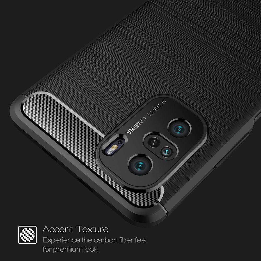 Xiaomi Mi 11i Brushed TPU Case Black