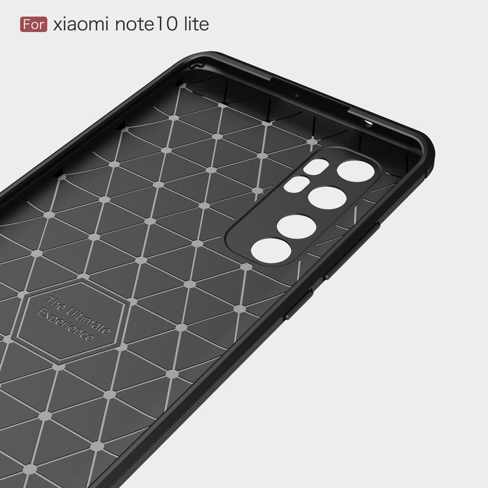 Xiaomi Mi Note 10 Lite Brushed TPU Case Black