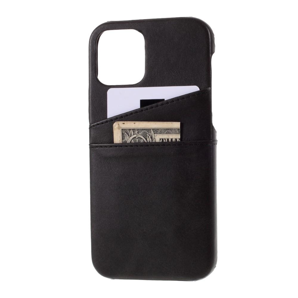 iPhone 12/12 Pro Card Slots Case Black