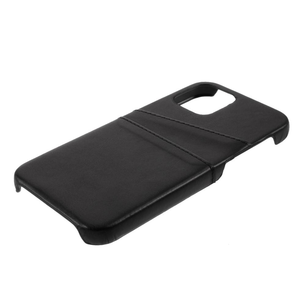 iPhone 12/12 Pro Card Slots Case Black