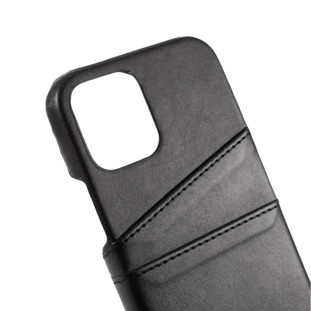 iPhone 12/12 Pro Card Slots Case Black