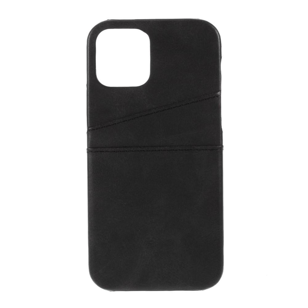 iPhone 12 Pro Max Card Slots Case Black