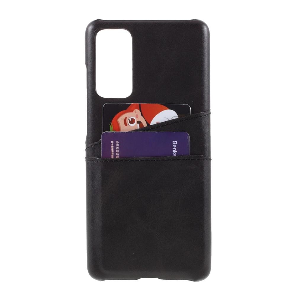 Samsung Galaxy S20 FE Card Slots Case Black