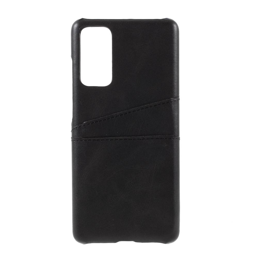 Samsung Galaxy S20 FE Card Slots Case Black