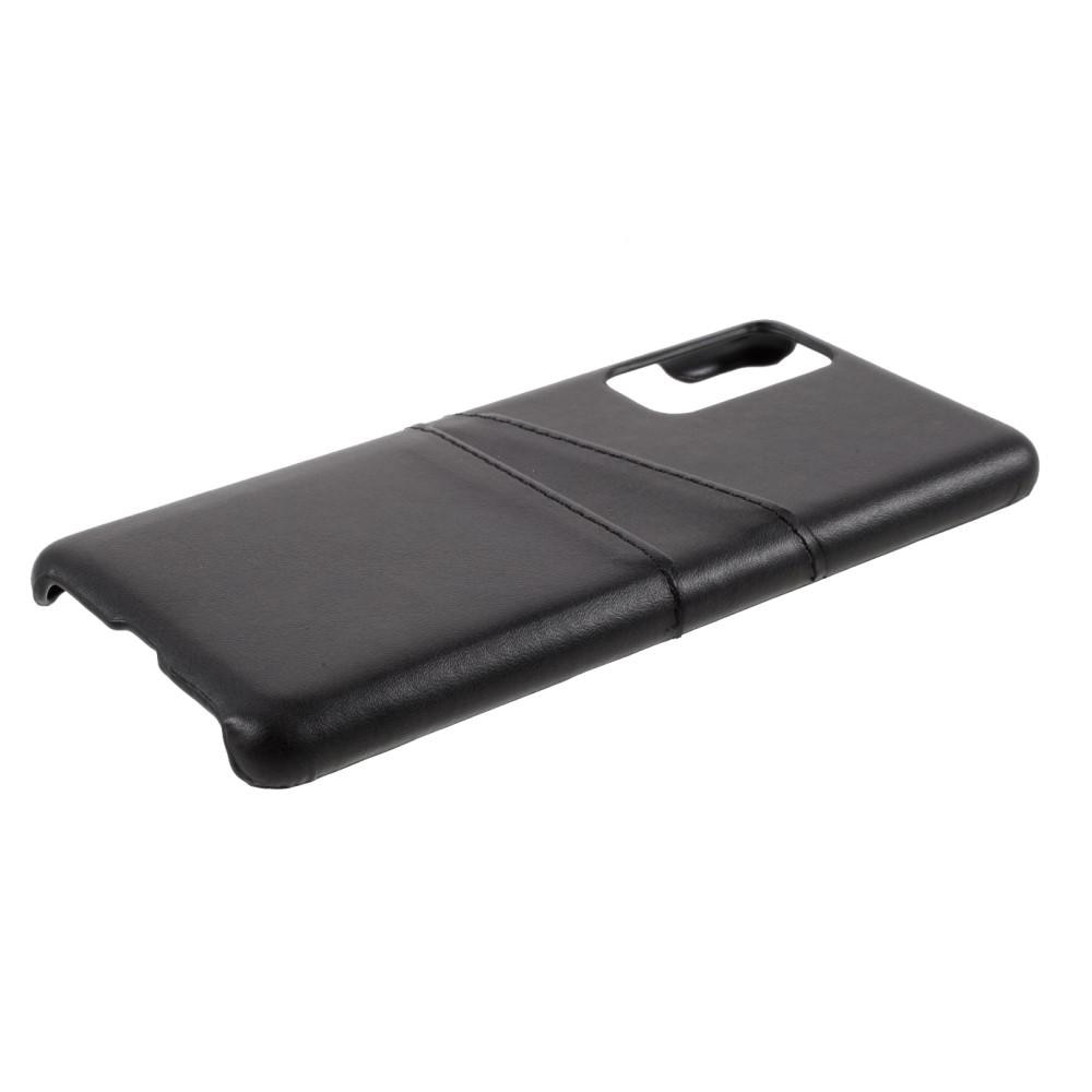 Samsung Galaxy S20 FE Card Slots Case Black