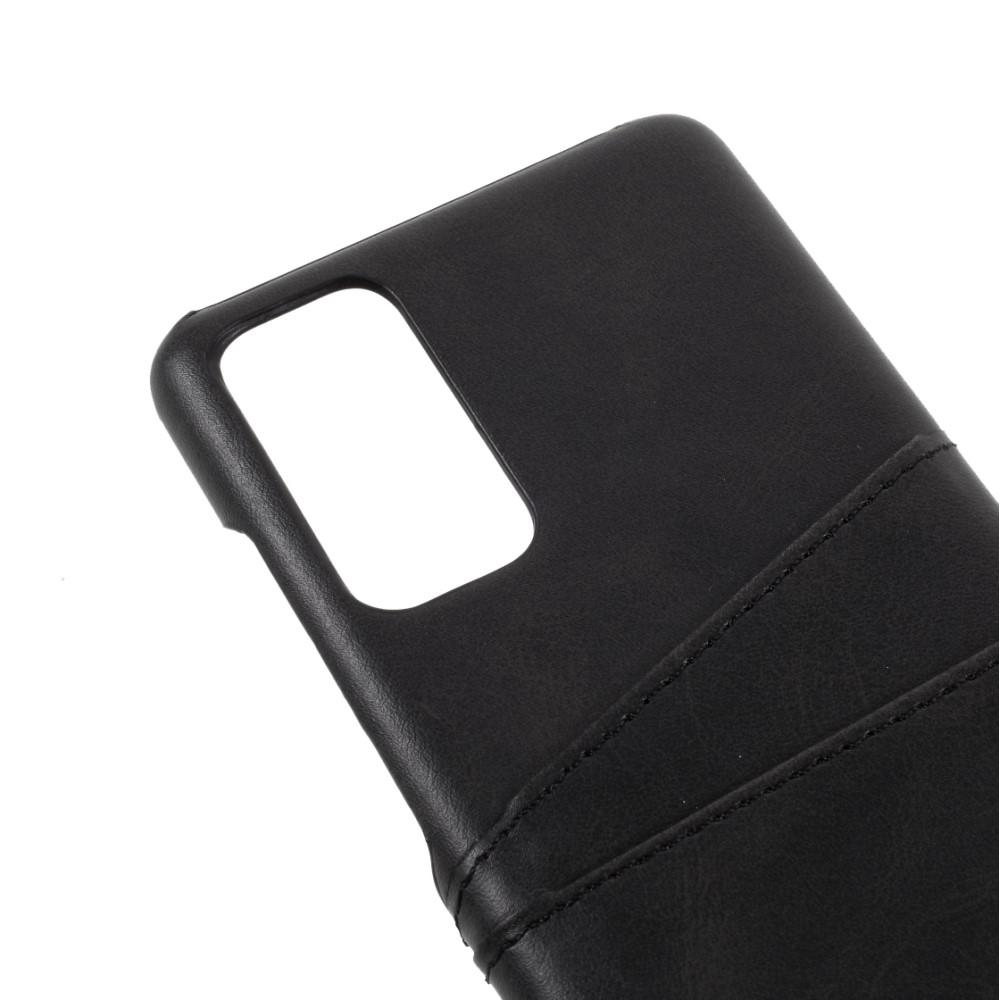 Samsung Galaxy S20 FE Card Slots Case Black