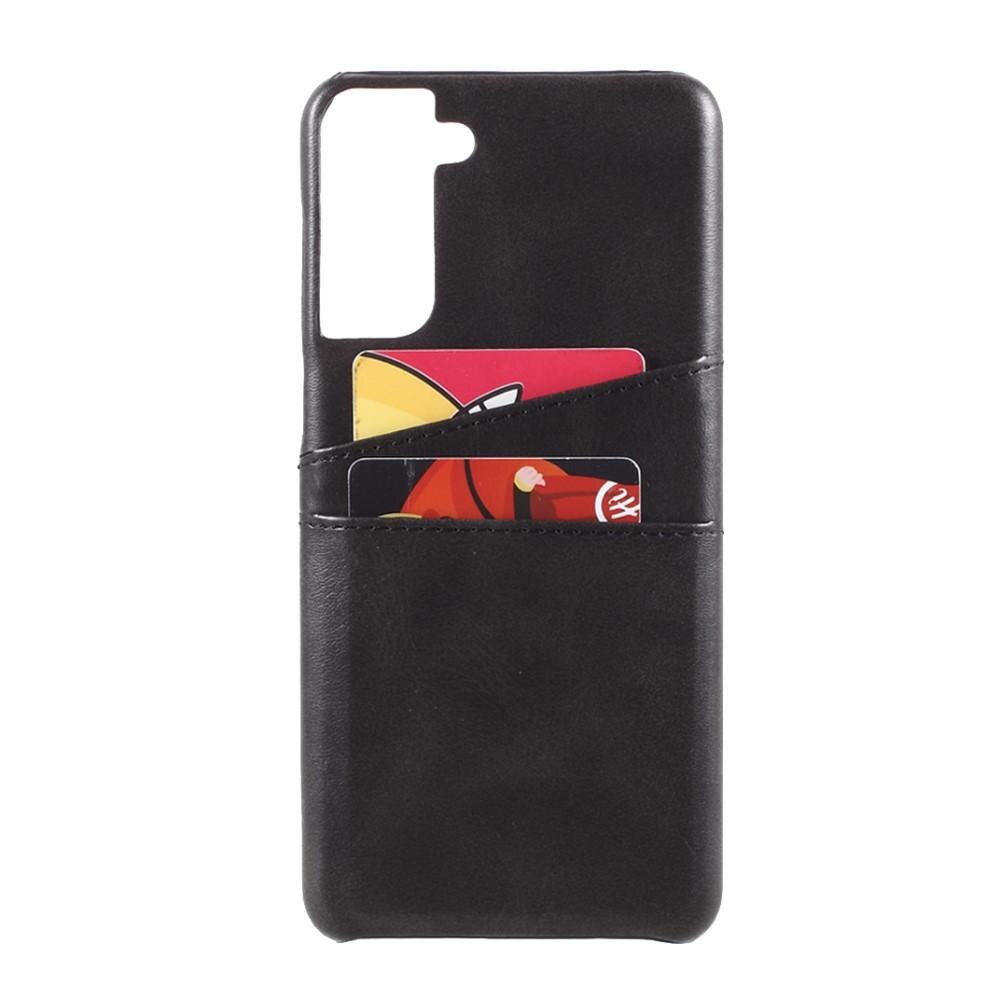 Samsung Galaxy S21 Card Slots Case Black