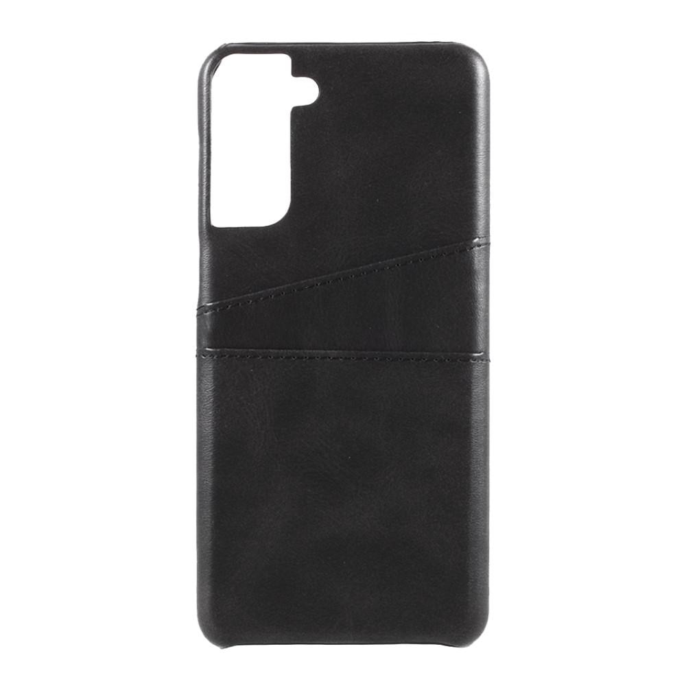 Samsung Galaxy S21 Card Slots Case Black