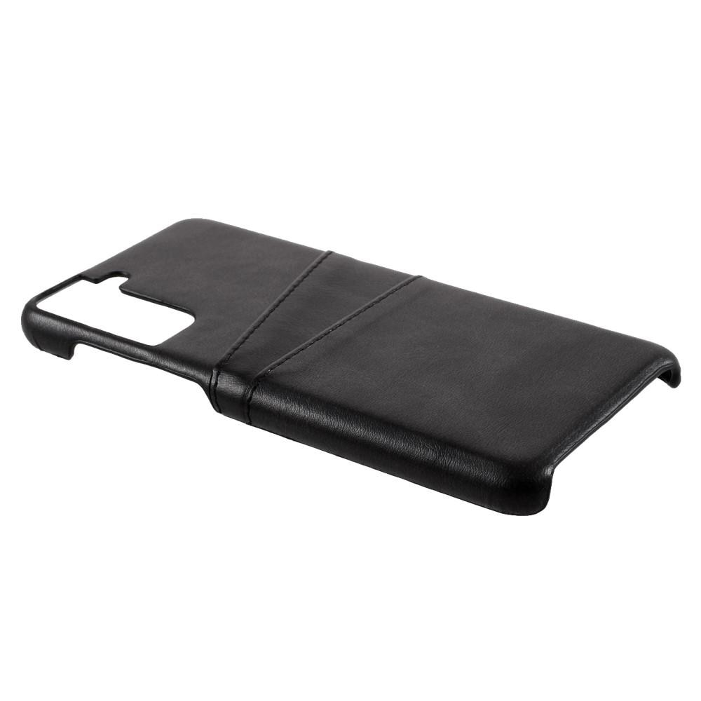 Samsung Galaxy S21 Card Slots Case Black