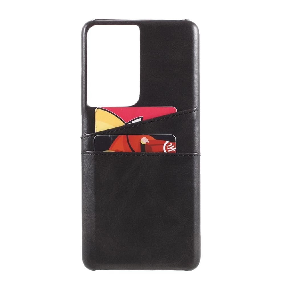 Samsung Galaxy S21 Ultra Card Slots Case Black