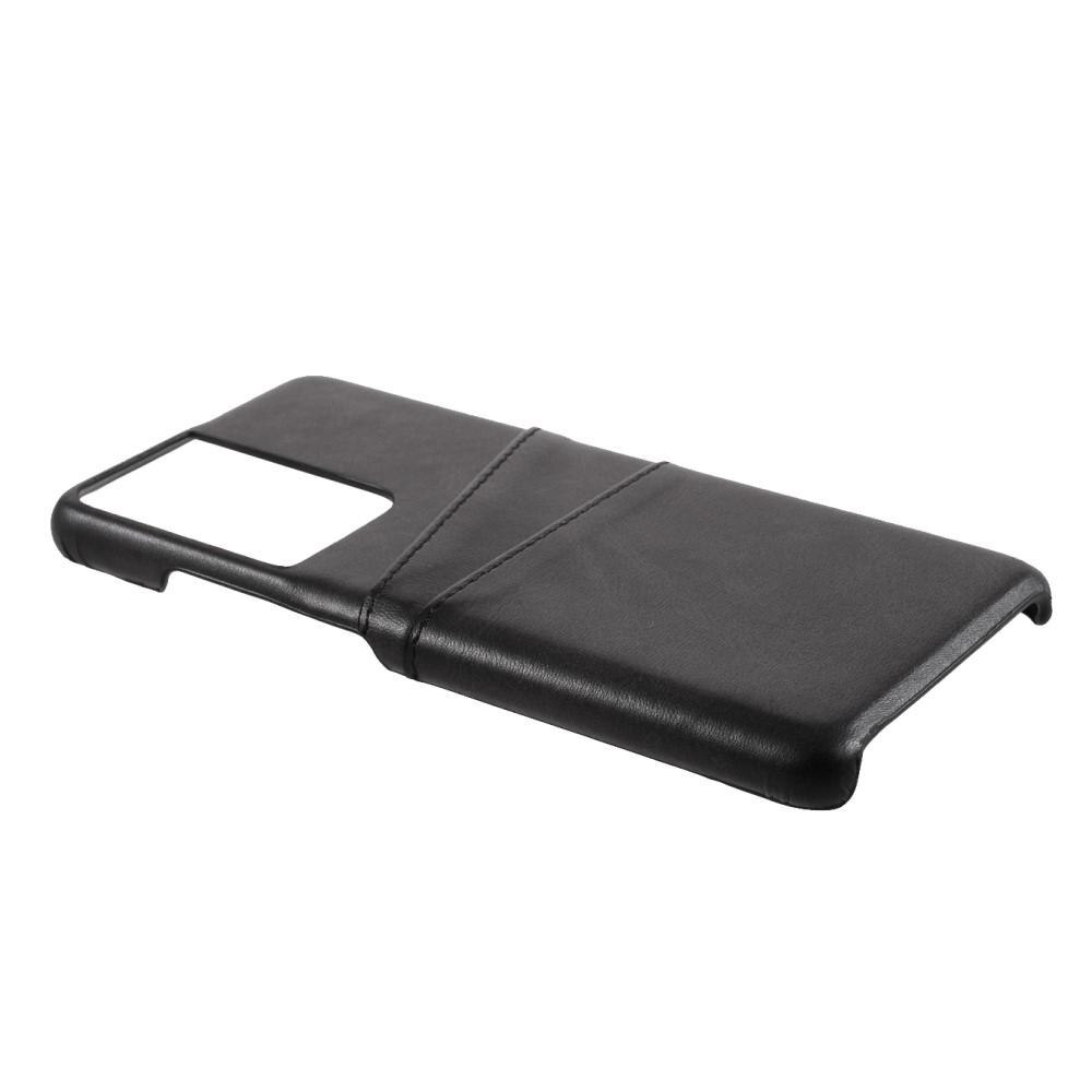 Samsung Galaxy S21 Ultra Card Slots Case Black