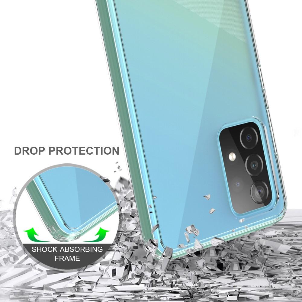 Samsung Galaxy A52/A52s Crystal Hybrid Case Transparent