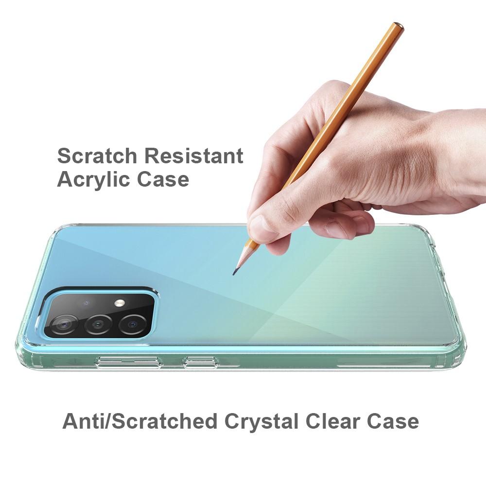 Samsung Galaxy A52/A52s Crystal Hybrid Case Transparent