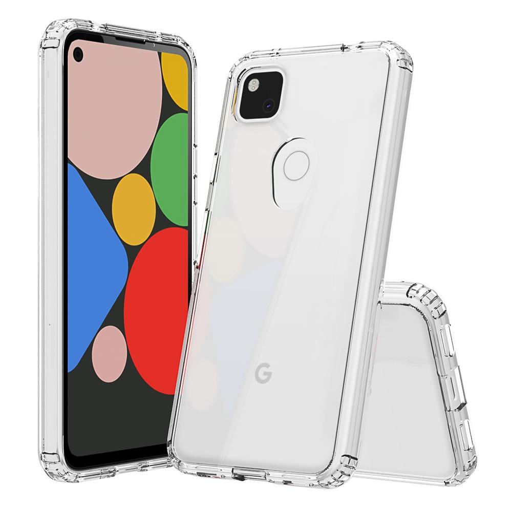 Google Pixel 4a Crystal Hybrid Case Transparent