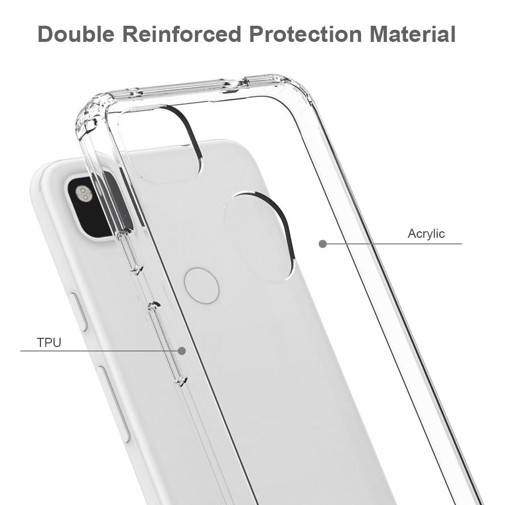 Google Pixel 4a Crystal Hybrid Case Transparent