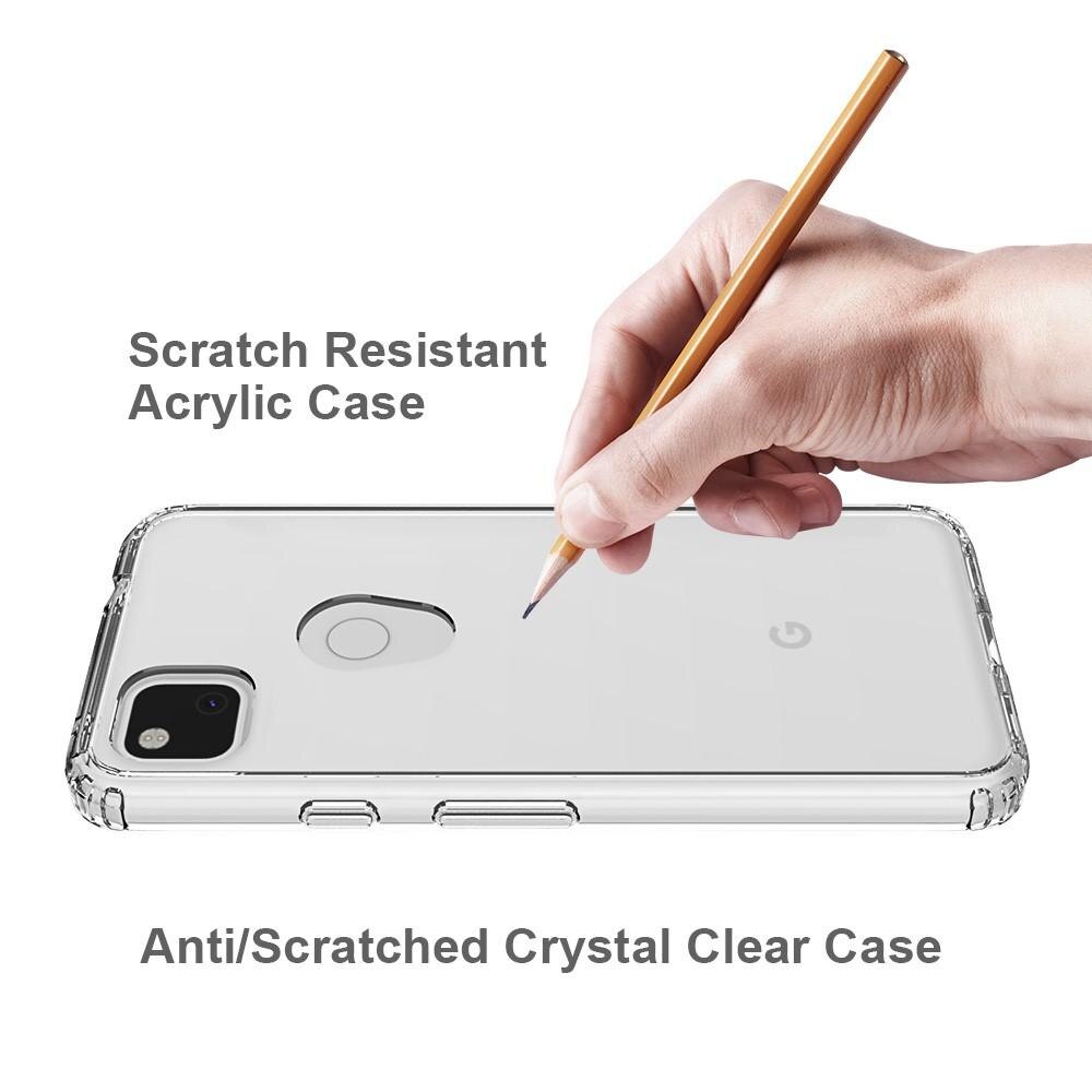 Google Pixel 4a Crystal Hybrid Case Transparent