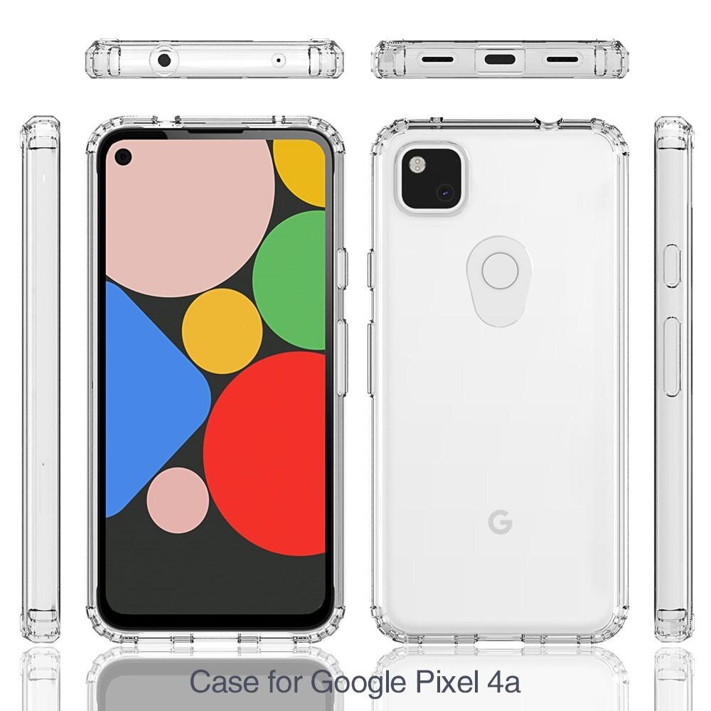 Google Pixel 4a Crystal Hybrid Case Transparent