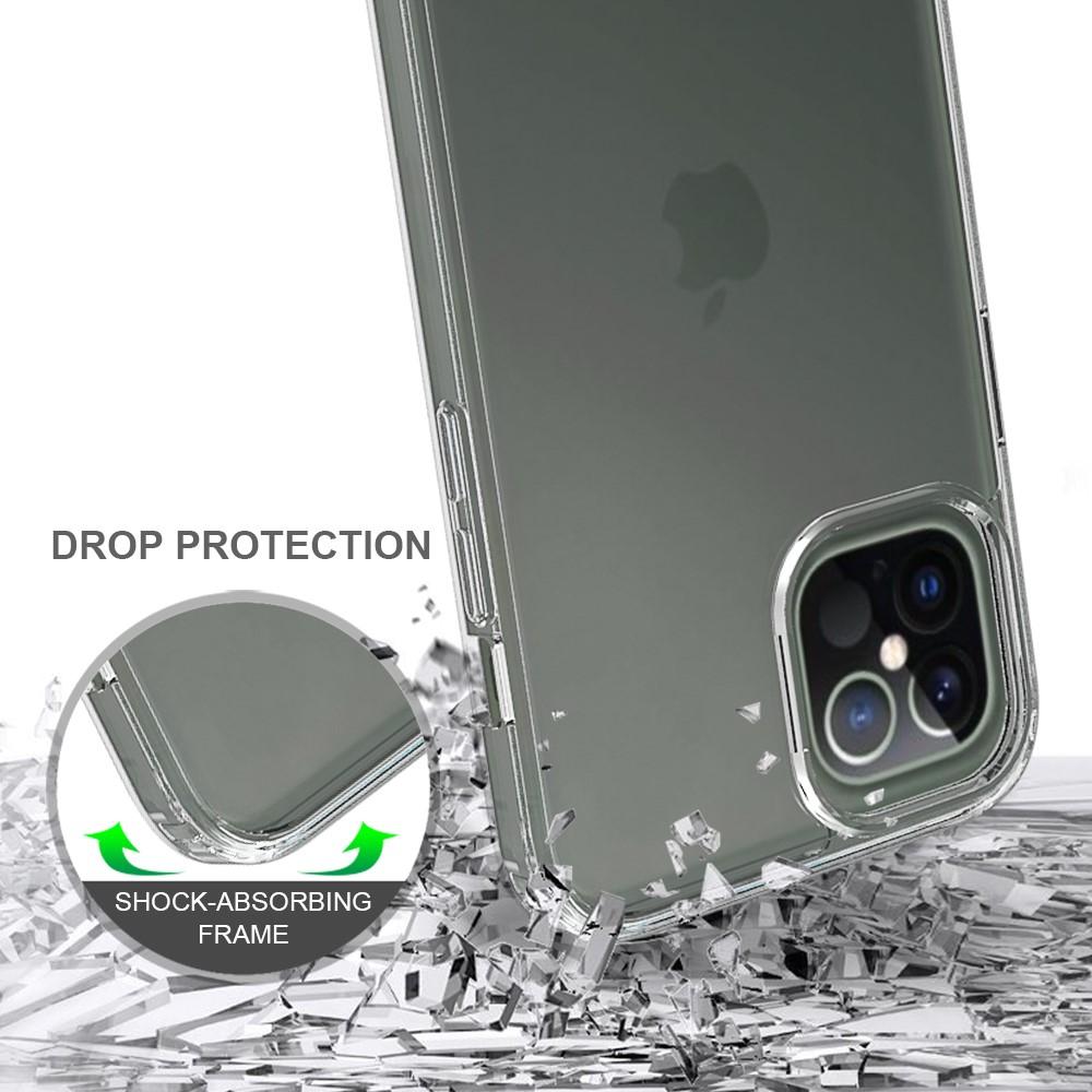 iPhone 12 Pro Max Crystal Hybrid Case Transparent