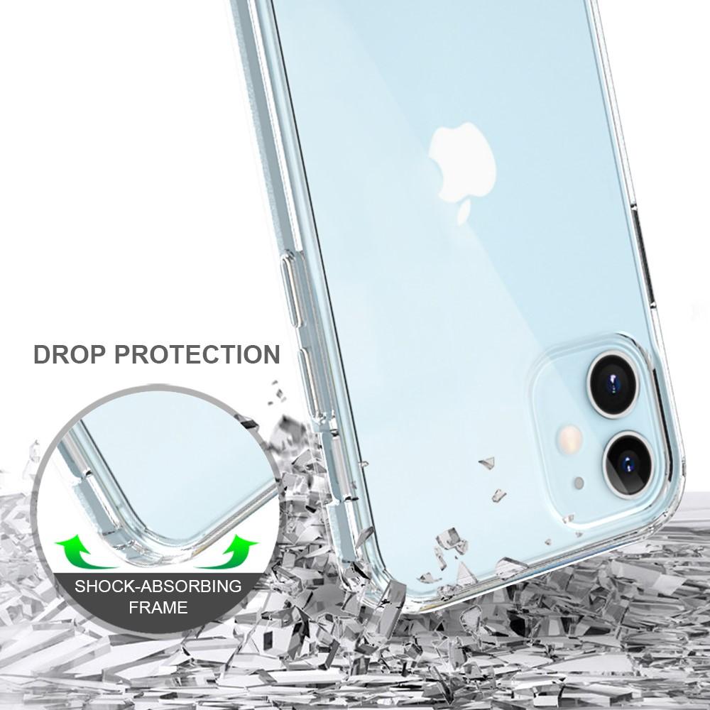iPhone 12 Mini Crystal Hybrid Case Transparent