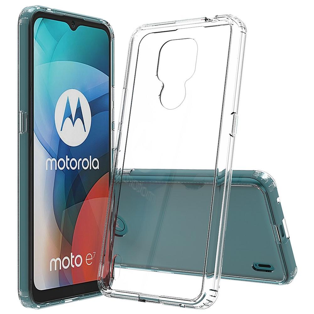 Motorola Moto E7 Crystal Hybrid Case Transparent