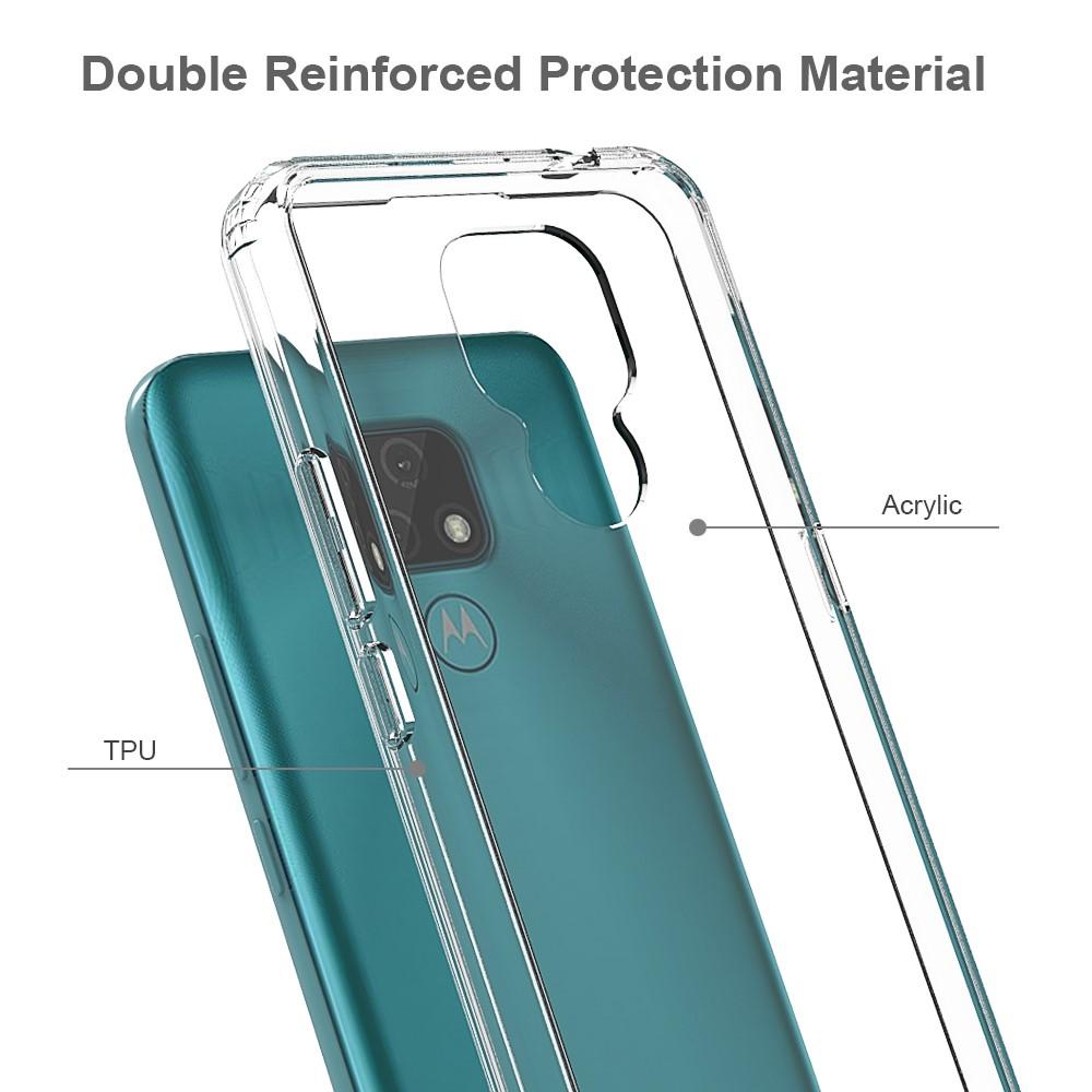 Motorola Moto E7 Crystal Hybrid Case Transparent