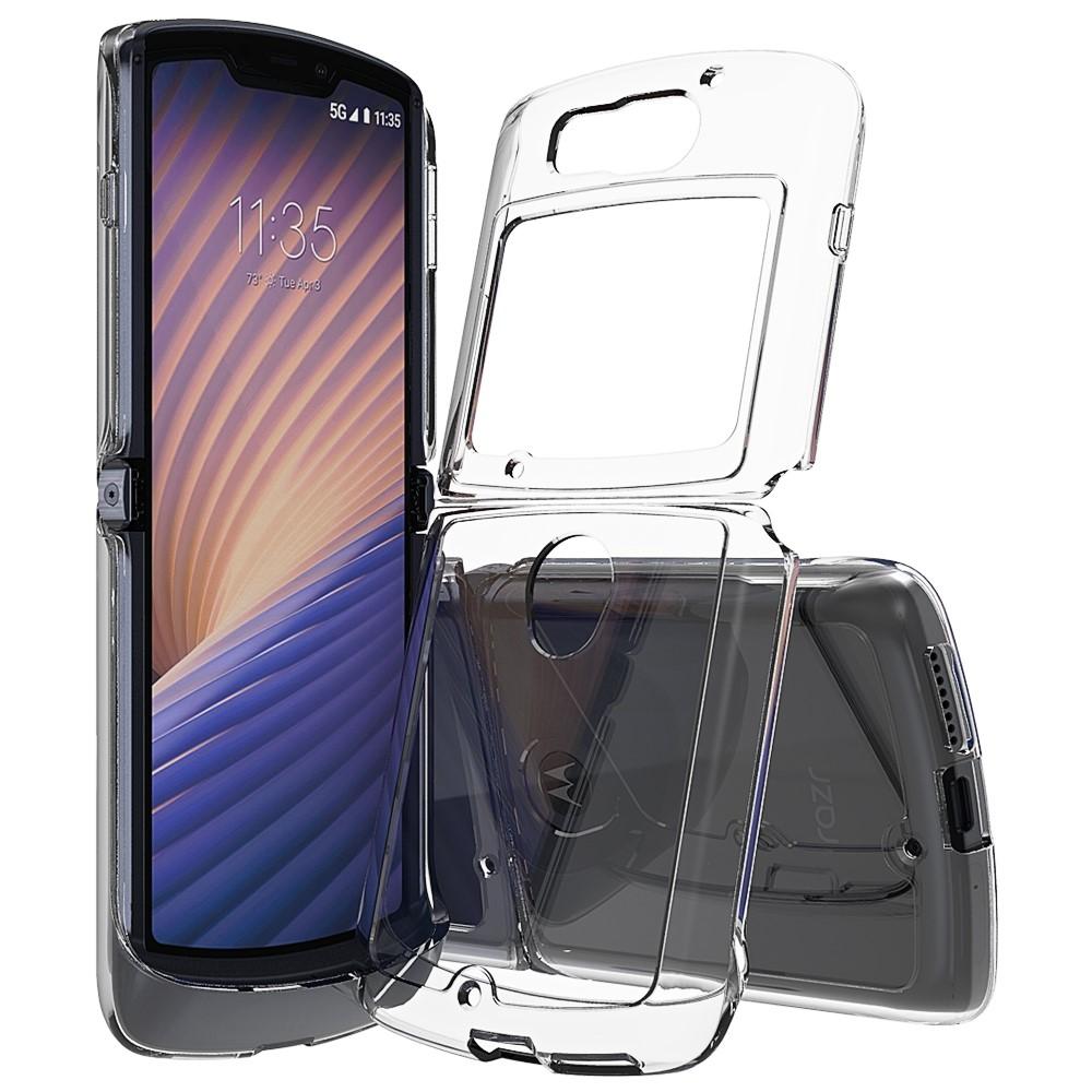 Motorola Razr 5G Crystal Hybrid Case Transparent