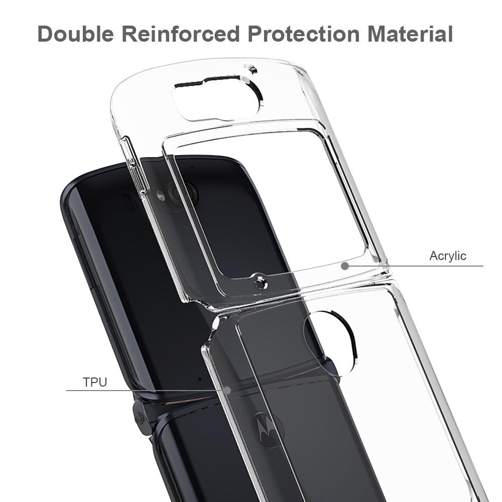 Motorola Razr 5G Crystal Hybrid Case Transparent