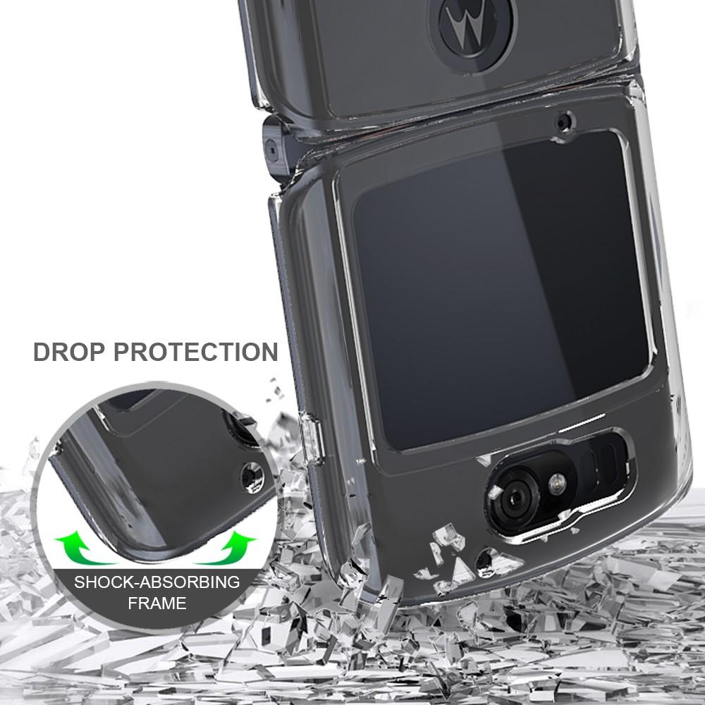 Motorola Razr 5G Crystal Hybrid Case Transparent