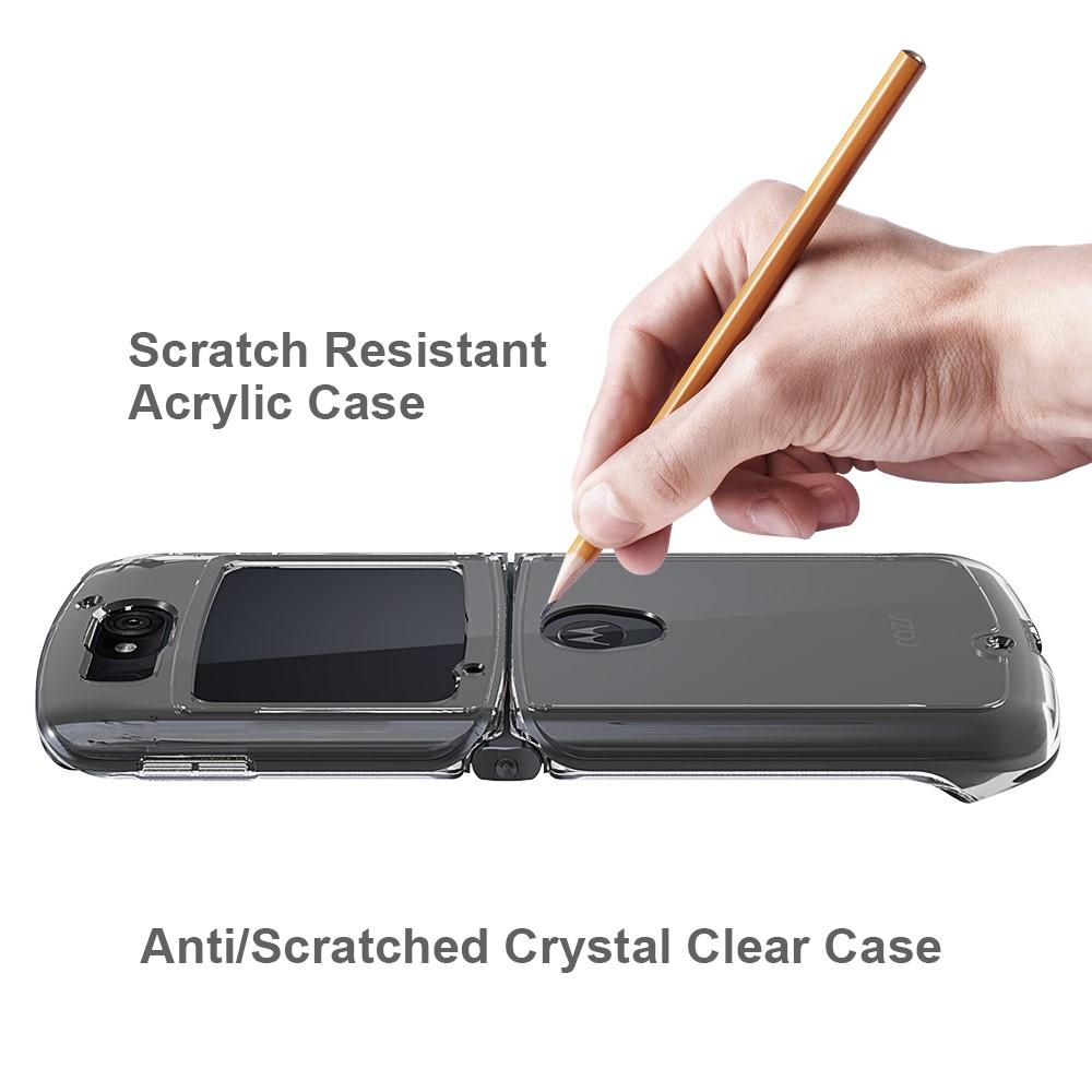 Motorola Razr 5G Crystal Hybrid Case Transparent