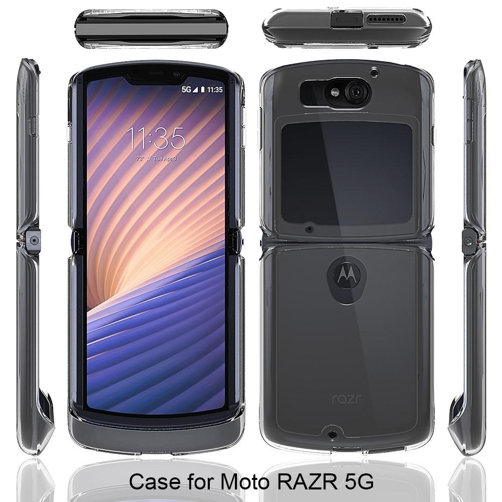 Motorola Razr 5G Crystal Hybrid Case Transparent