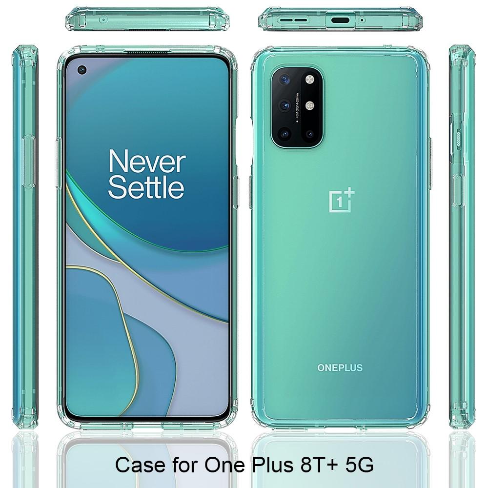 OnePlus 8T Crystal Hybrid Case Transparent