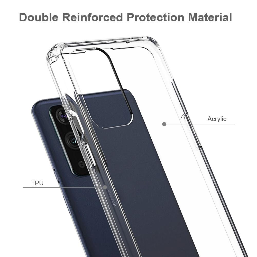 OnePlus 9 Pro Crystal Hybrid Case Transparent