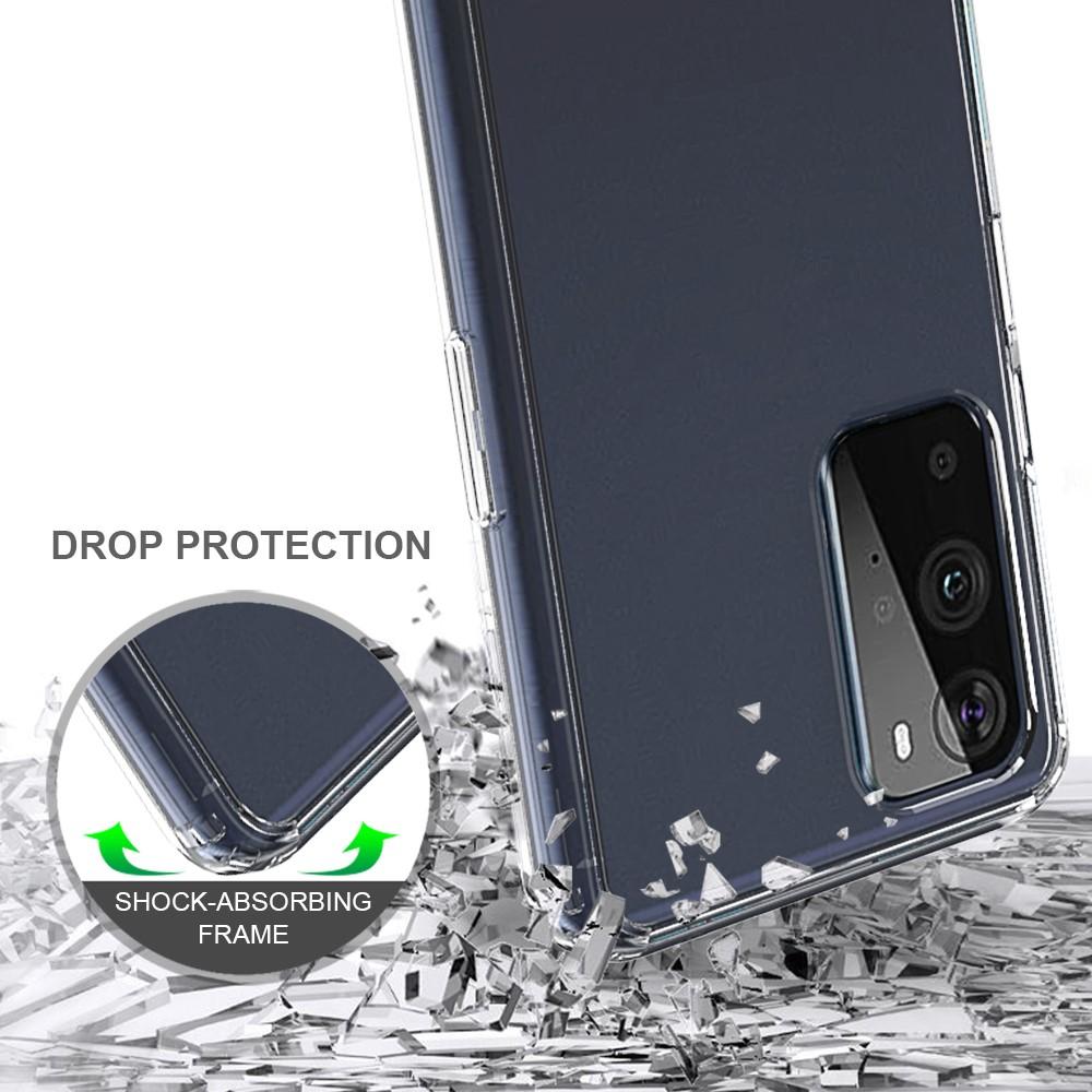 OnePlus 9 Pro Crystal Hybrid Case Transparent