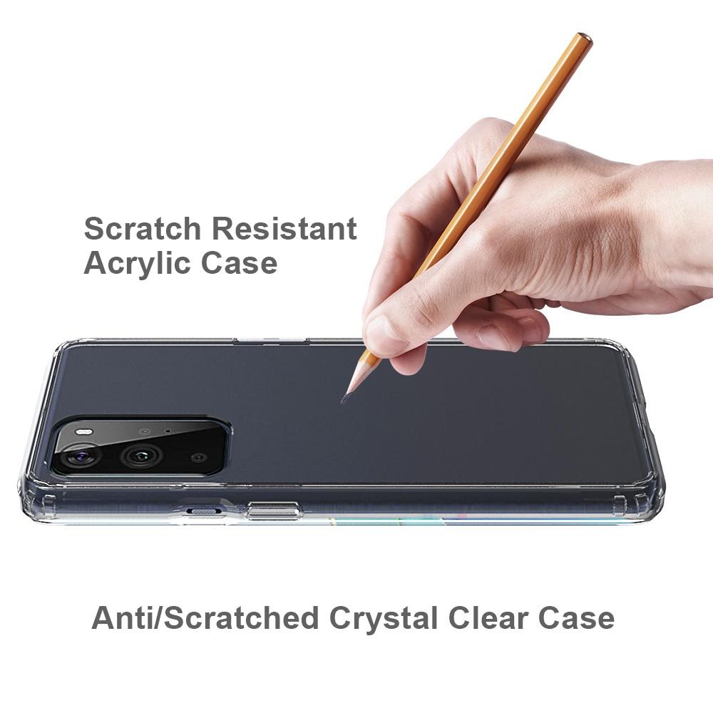 OnePlus 9 Pro Crystal Hybrid Case Transparent