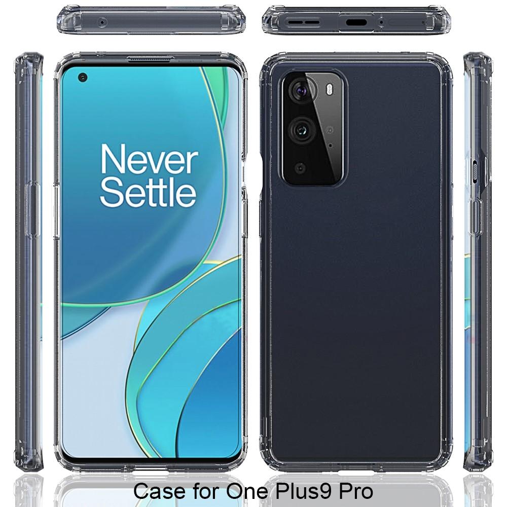 OnePlus 9 Pro Crystal Hybrid Case Transparent