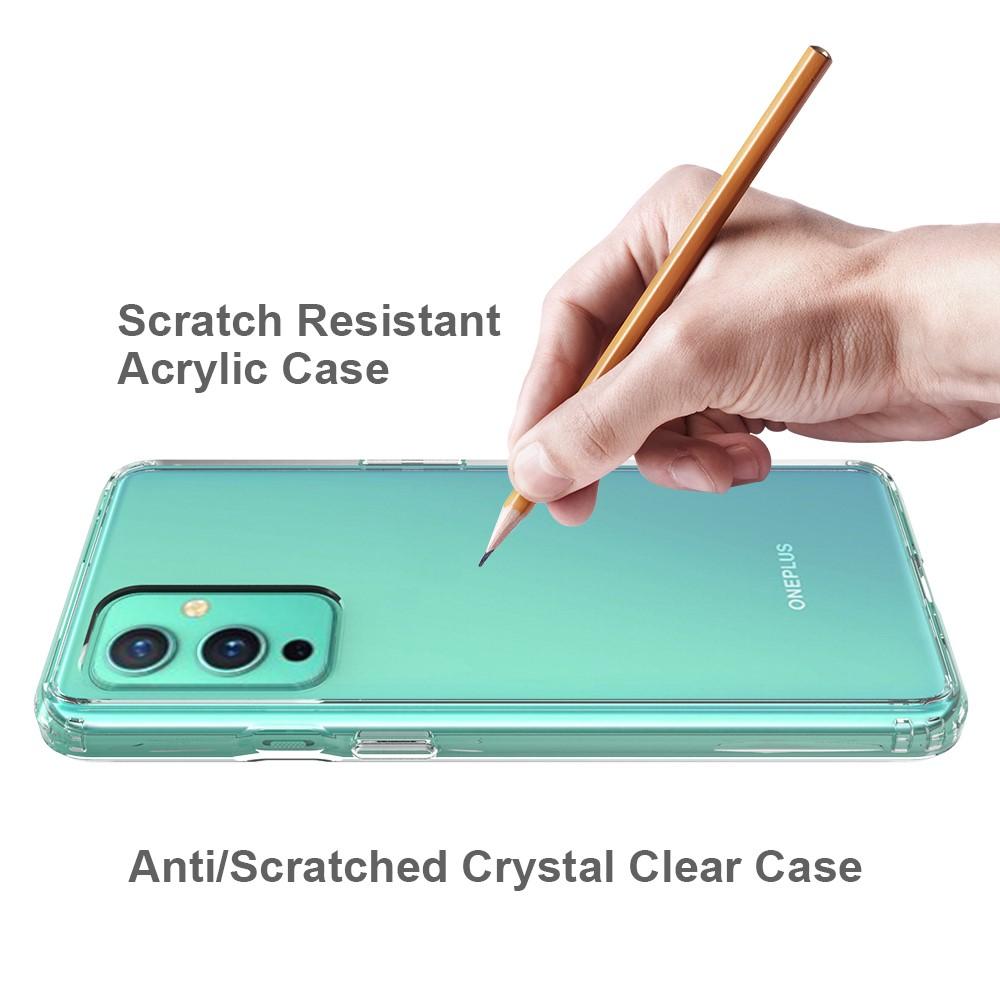 OnePlus 9 Crystal Hybrid Case Transparent