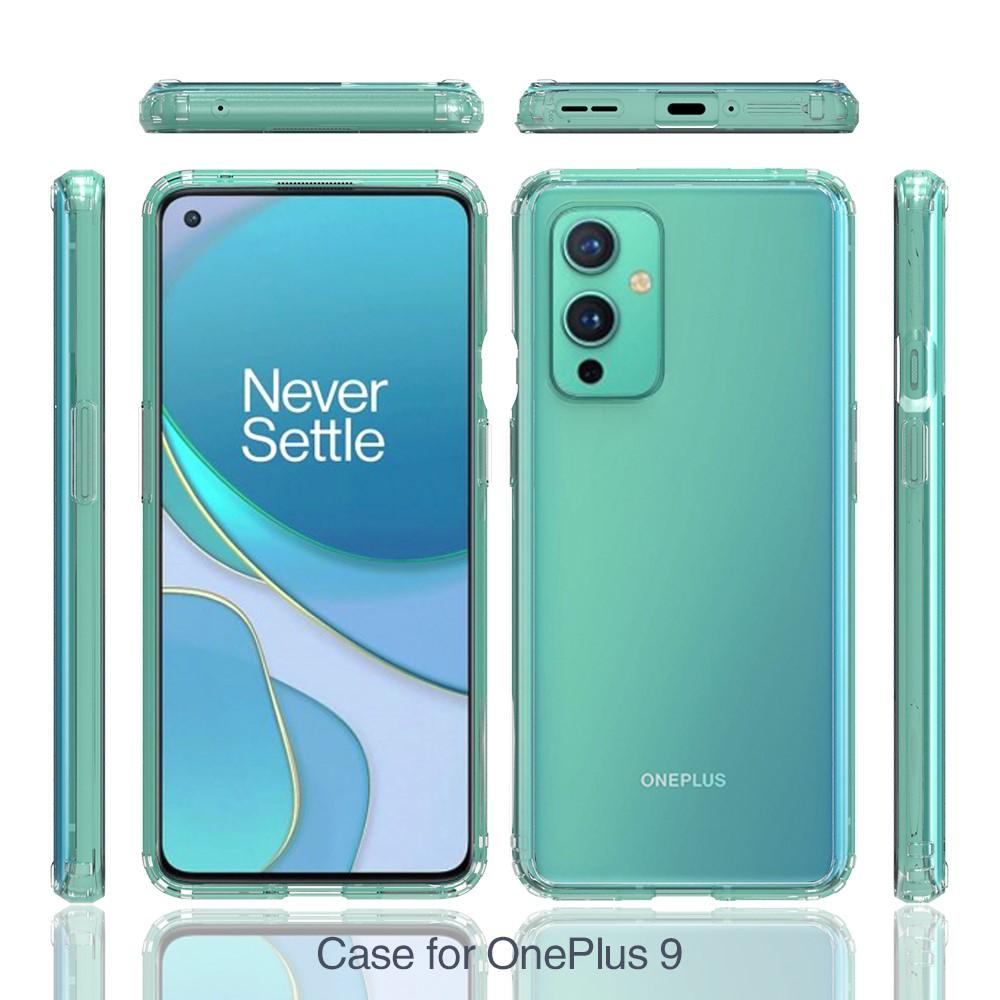 OnePlus 9 Crystal Hybrid Case Transparent