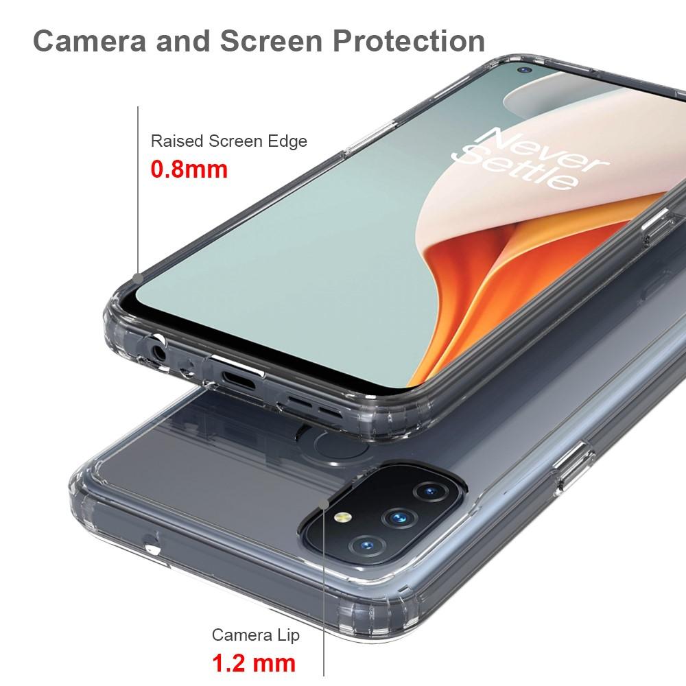 OnePlus Nord N100 Crystal Hybrid Case Transparent