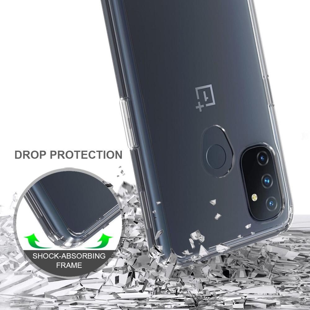 OnePlus Nord N100 Crystal Hybrid Case Transparent