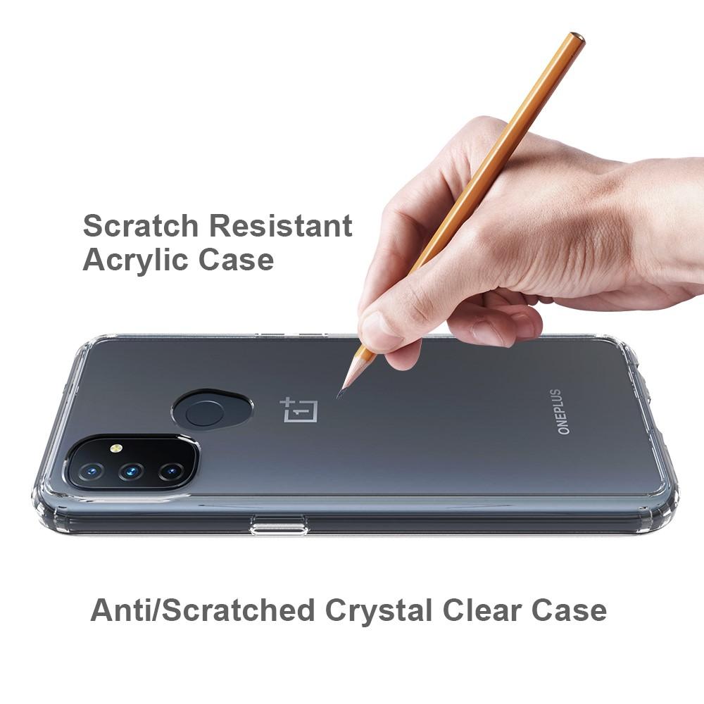 OnePlus Nord N100 Crystal Hybrid Case Transparent