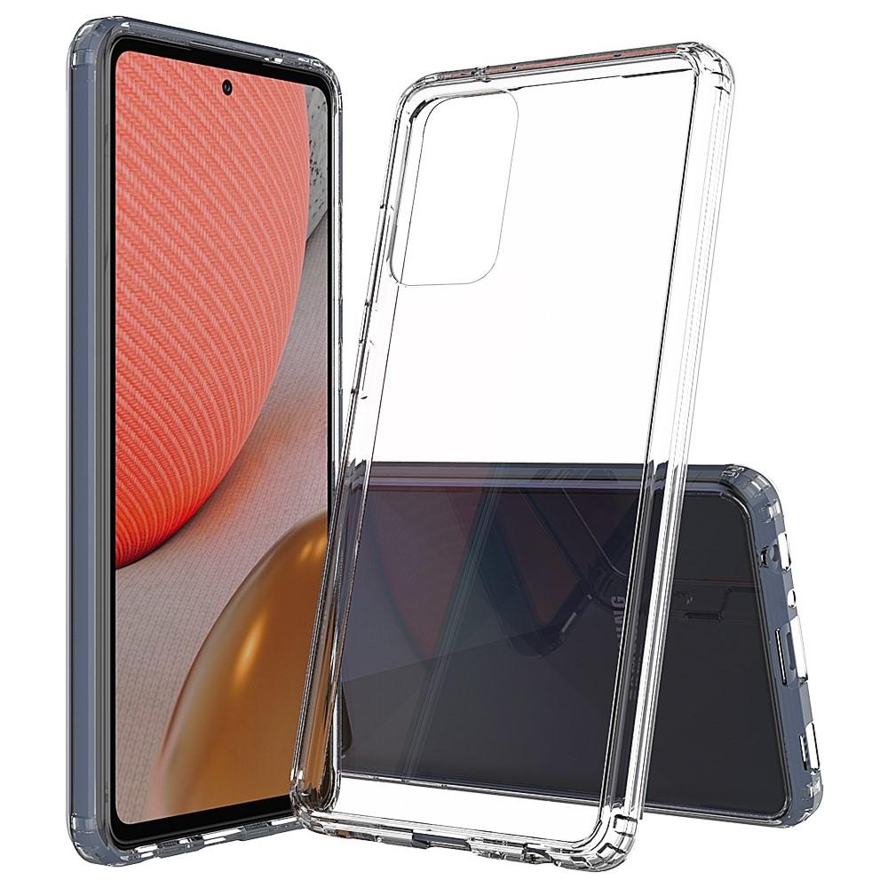 Samsung Galaxy A72 5G Crystal Hybrid Case Transparent