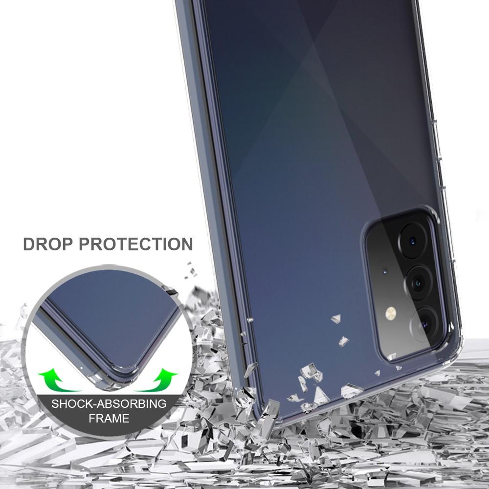 Samsung Galaxy A72 5G Crystal Hybrid Case Transparent