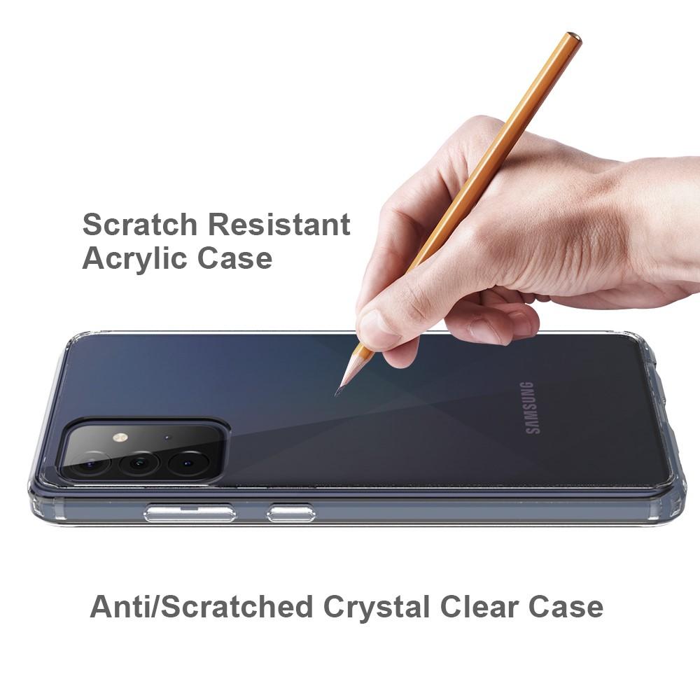 Samsung Galaxy A72 5G Crystal Hybrid Case Transparent
