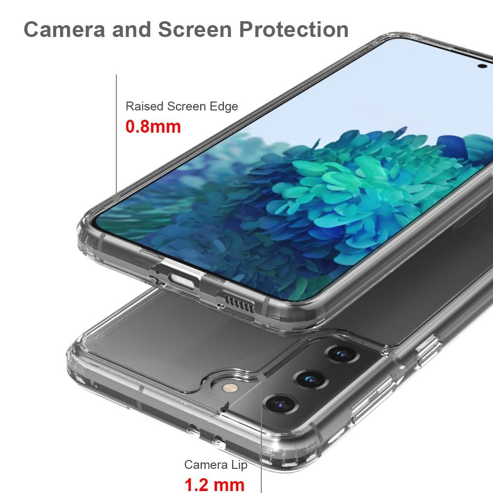 Samsung Galaxy S21 Plus Crystal Hybrid Case Transparent