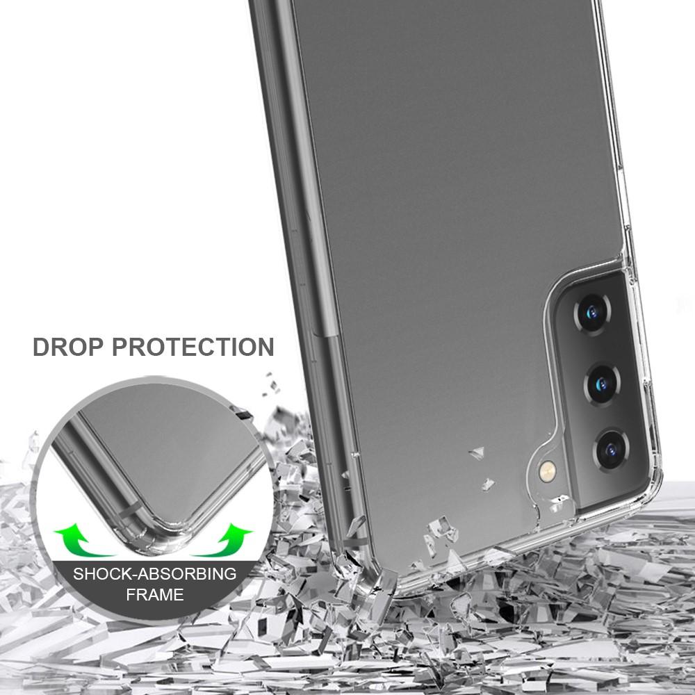 Samsung Galaxy S21 Plus Crystal Hybrid Case Transparent