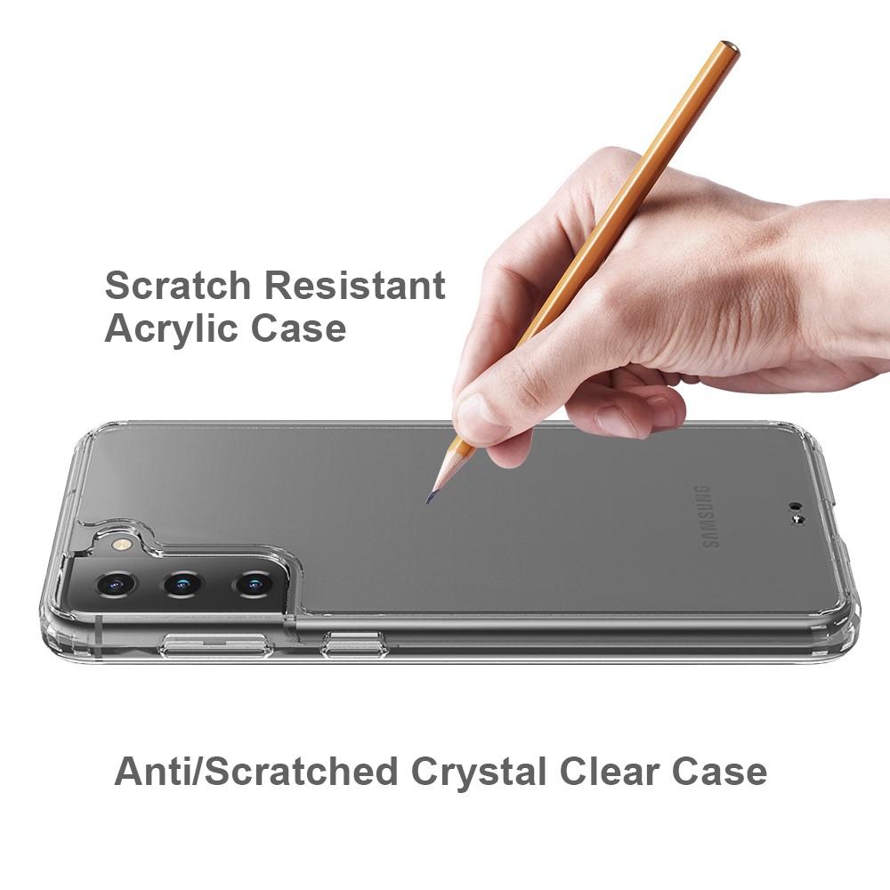 Samsung Galaxy S21 Plus Crystal Hybrid Case Transparent