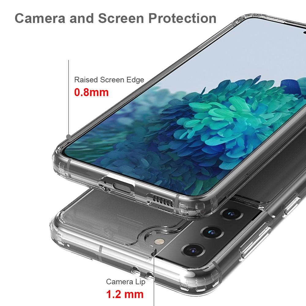Samsung Galaxy S21 Crystal Hybrid Case Transparent