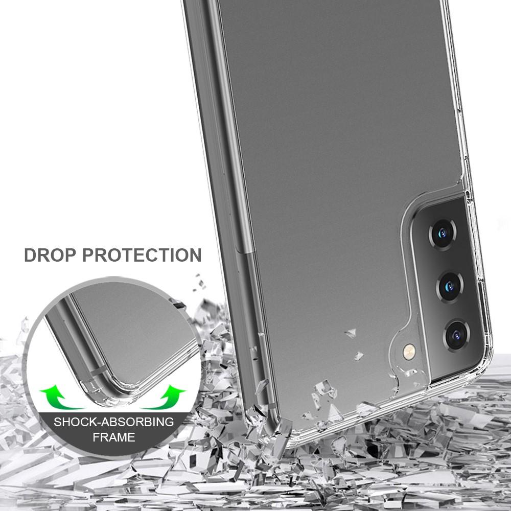 Samsung Galaxy S21 Crystal Hybrid Case Transparent