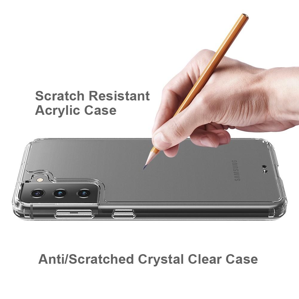 Samsung Galaxy S21 Crystal Hybrid Case Transparent