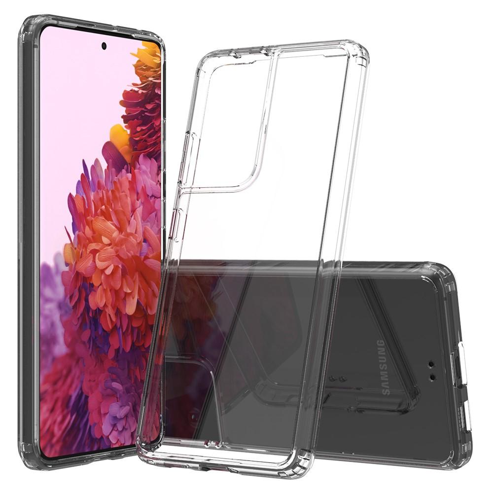 Samsung Galaxy S21 Ultra Crystal Hybrid Case Transparent